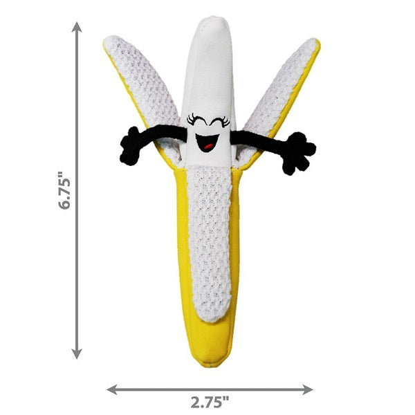 Kong Better Buzz banane pour chat - La boite à Penny