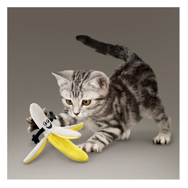 Kong Better Buzz banane pour chat - La boite à Penny