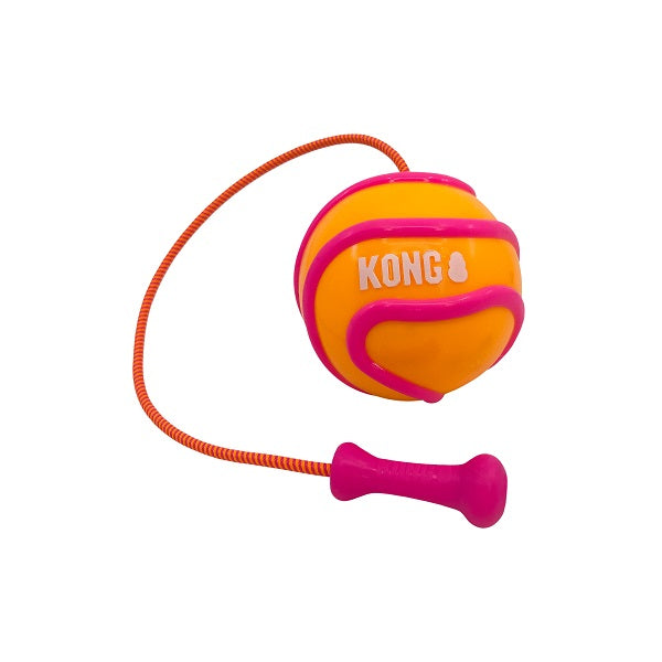 KONG Bunji High-Viz Balle Large