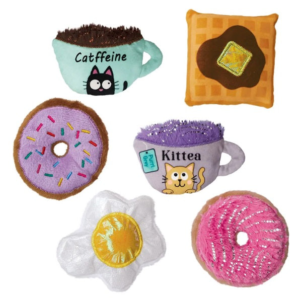 KONG Cat Scrattles Cafe variés pour chat