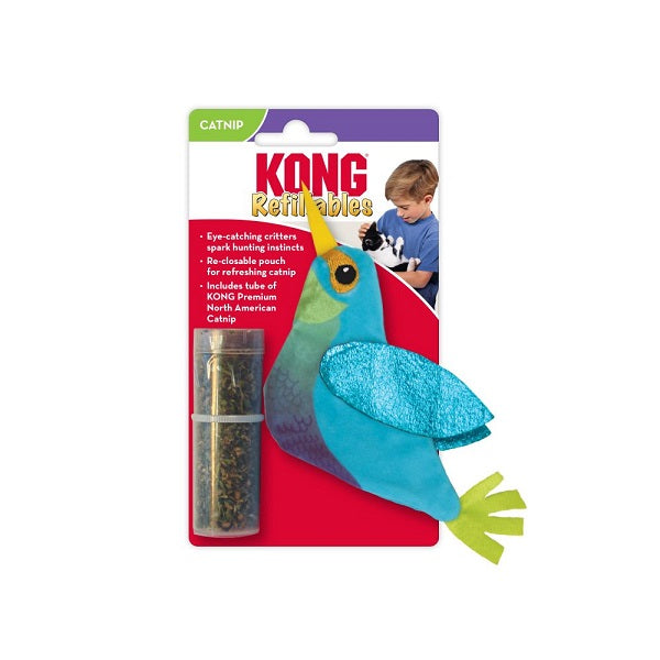 KONG Refillables colibri et herbe à chat