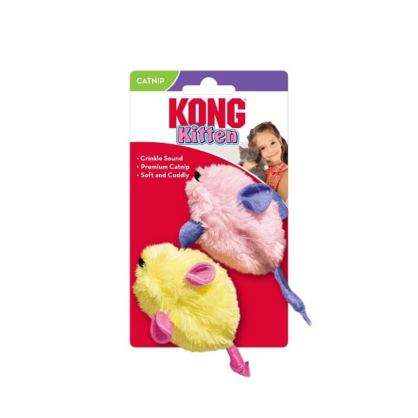 Kong Kitten Souris 2 unités