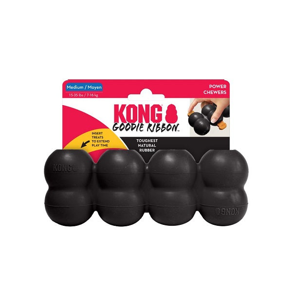 Kong extrême goodie ruban noir format medium - La boite à Penny