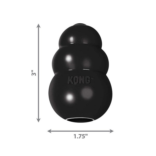 Kong extrême noir petit - La boite à Penny