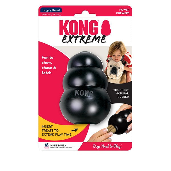 Kong extrême noir large - La boite à Penny