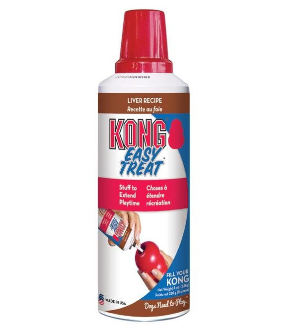 Kong friandise au foie aérosol - La boite à Penny