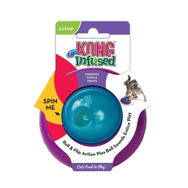 KONG Gyro pour chat infusé - La boite à Penny