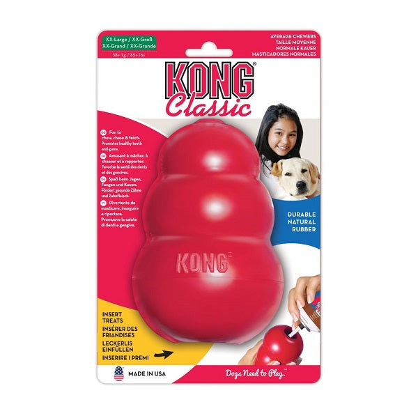 Kong classique rouge XXL - La boite à Penny