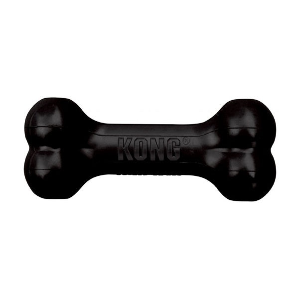 Kong extrême goodie Os en caoutchouc résistant noir format large - La boite à Penny