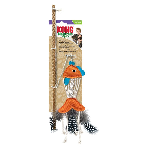 Kong Naturals Agace Chat Poisson