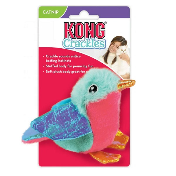 KONG Crackle Tweetz oiseau pour chat
