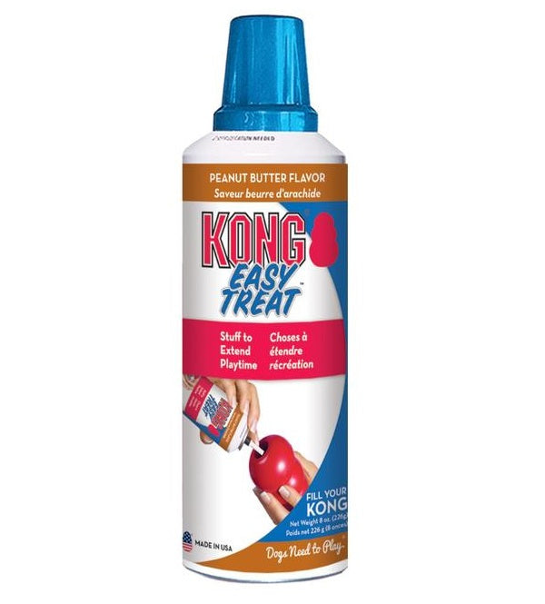 Kong friandise au beurre d'arachide aérosol - La boite à Penny