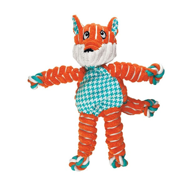 Kong Floppy Knots renard large - La boite à Penny