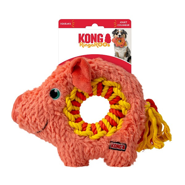 KONG Ringaroos Cochon orange