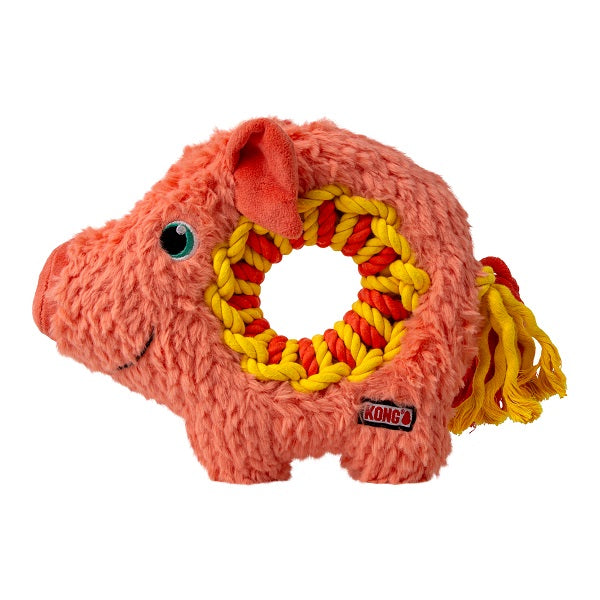 KONG Ringaroos Cochon orange