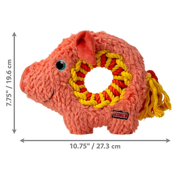 KONG Ringaroos Cochon orange