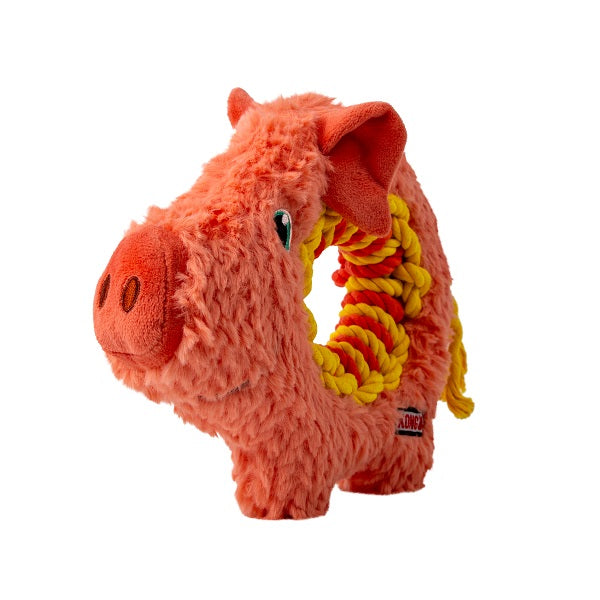 KONG Ringaroos Cochon orange