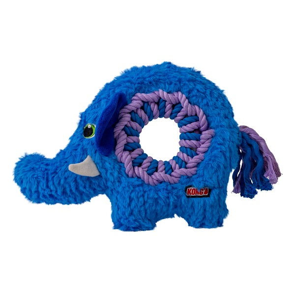 KONG Ringaroos Élephant Bleu
