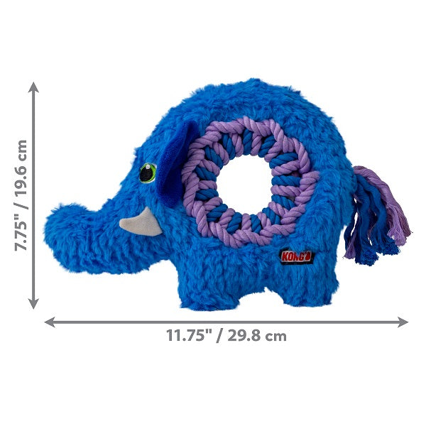 KONG Ringaroos Élephant Bleu