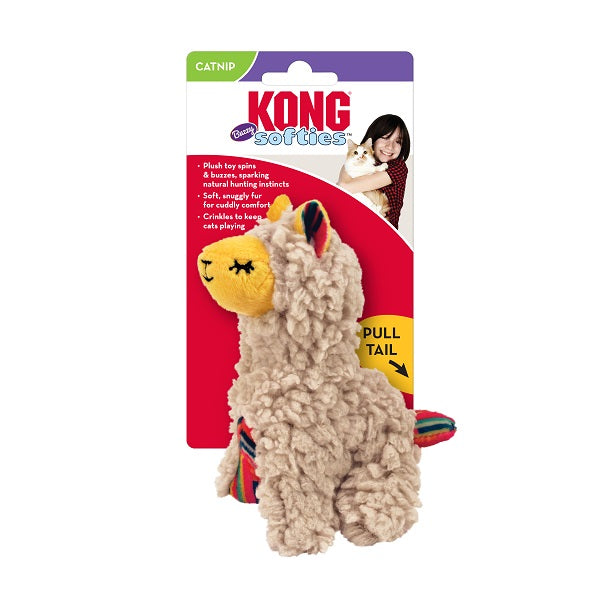 Kong Softies Buzzy Lama