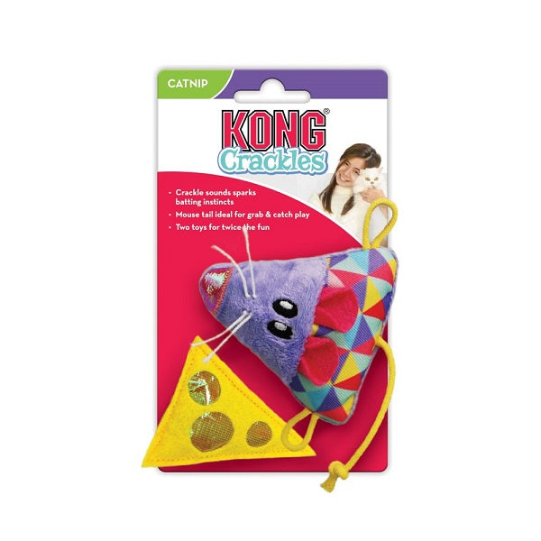 Kong crackles jouet pour chat forme de souris - La boite à Penny