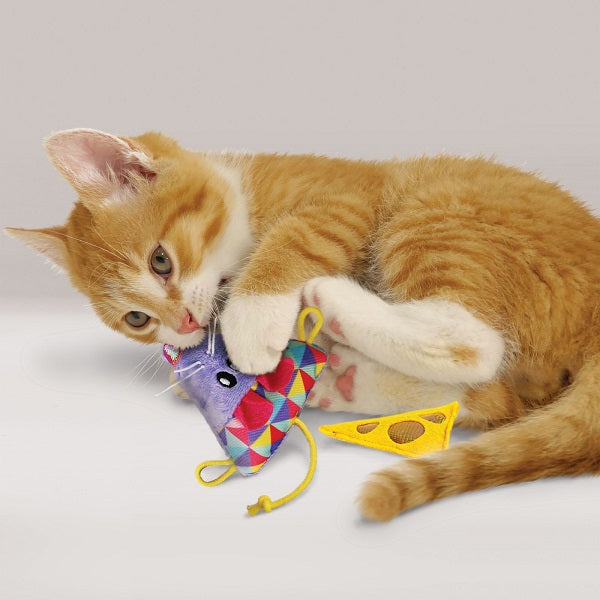 Kong crackles jouet pour chat forme de souris - La boite à Penny
