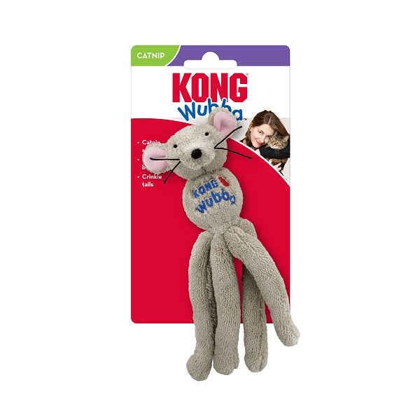 Kong Wubba Souris pour chat