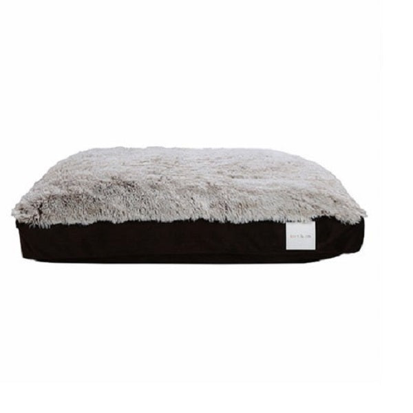 KORT & CO. coussin en faux fourrure funky 36x29