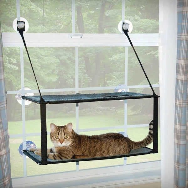 Lit Kitty Sill - Double Stack EZ Window Mount™ de K&H - La boite à Penny
