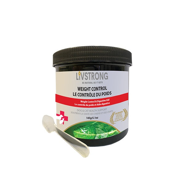 LivStrong contrôle du poids pour chiens et chats 145g - La boite à Penny