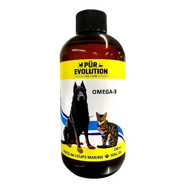 PÜR Evolution Huile de Loup Marin 250ml - La boite à Penny