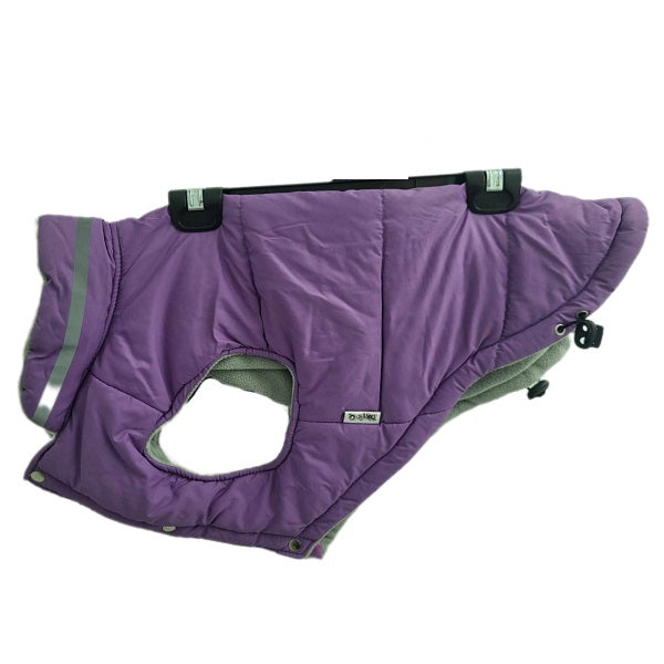 Doggie-Q manteau mauve pour chien XL