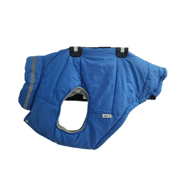 Doggie-Q manteau bleu pour chien XXL