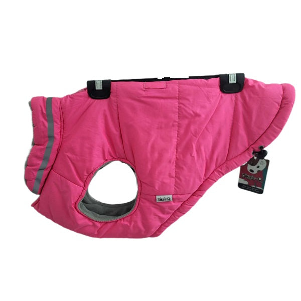 Doggie-Q manteau rose pour chien XL