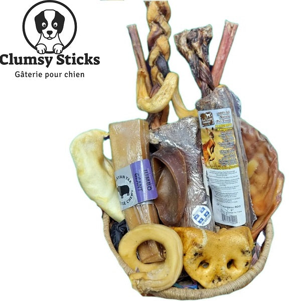 Clumsy Sticks Boite de Mastication X-Large - La boite à Penny