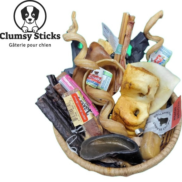 Clumsy Sticks Boite de Mastication Petit