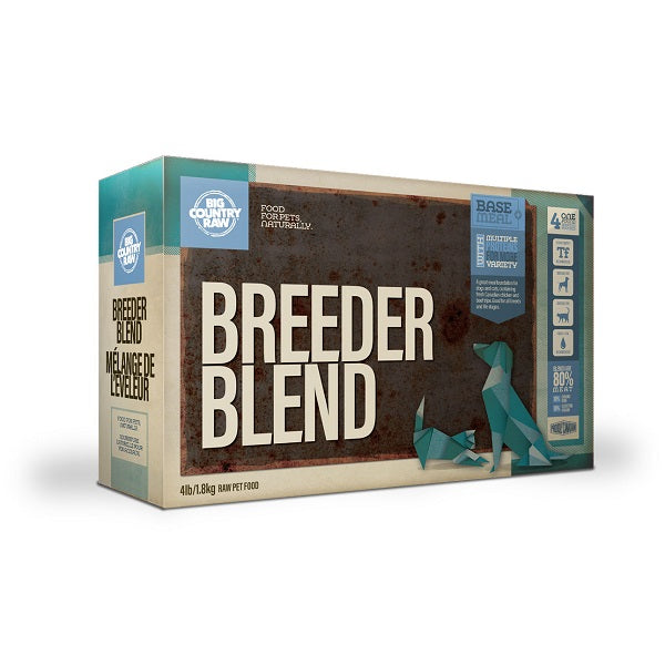 Big Country Raw mélange d'éleveur 4lb
