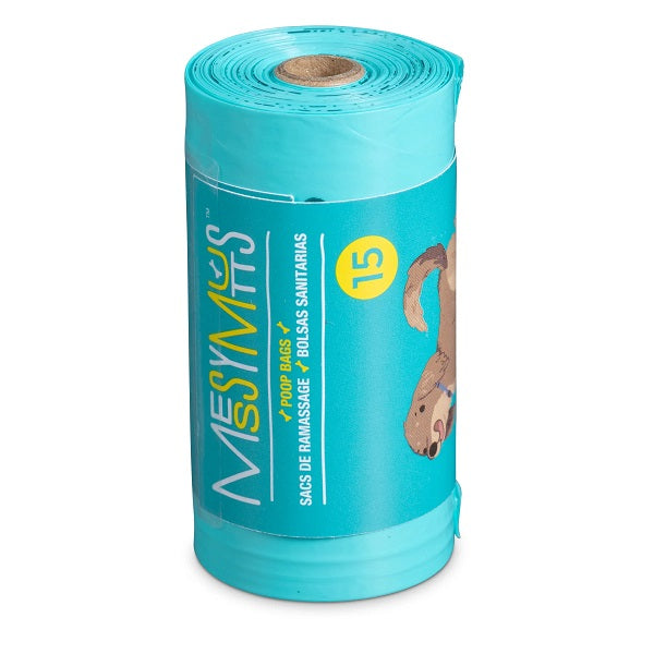 Messy Mutts Sacs De Ramassage Vrac 1 Rouleau