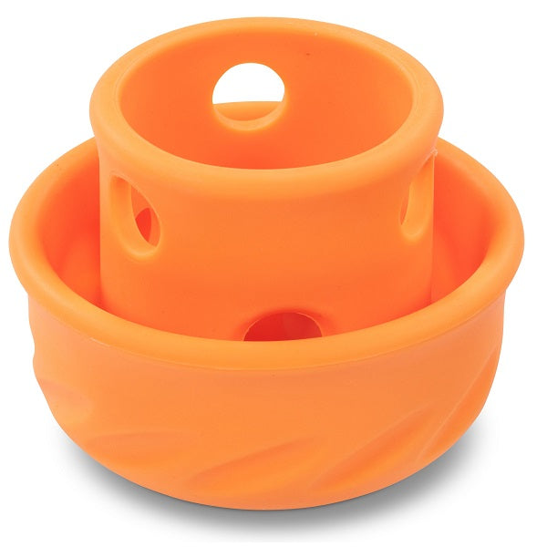 Messy Mutts Champignon 4" Orange