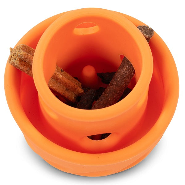 Messy Mutts Champignon 4" Orange