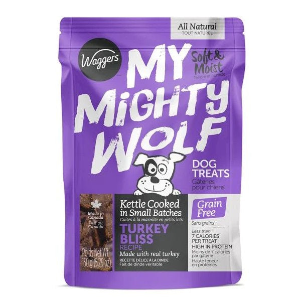 Jay's My Mighty Wolf au Dinde 454g