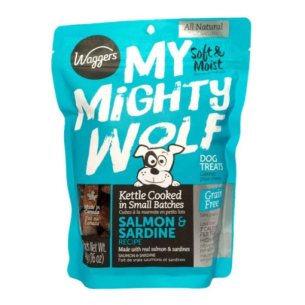 Jay's My Mighty Wolf au Saumon 454g