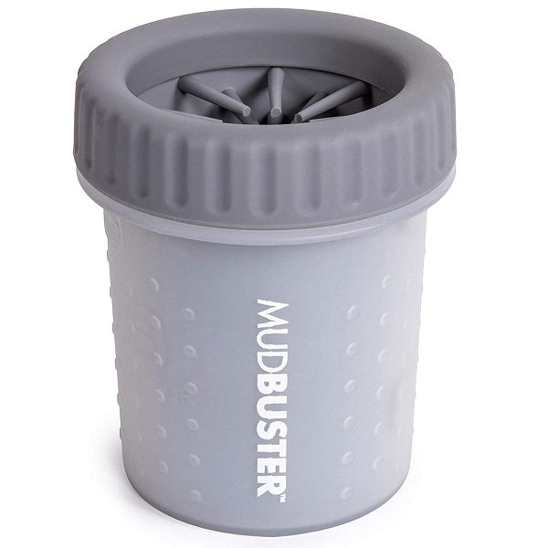 MudBuster - nettoyeur de pattes portable gris petit
