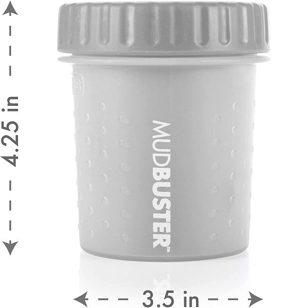 MudBuster - nettoyeur de pattes portable gris petit