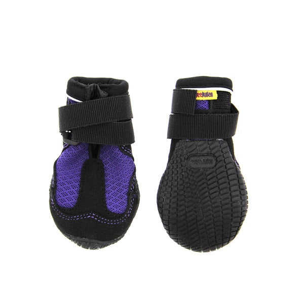 Muttluks Mud Monsters botte pour chien mauve grandeur varié