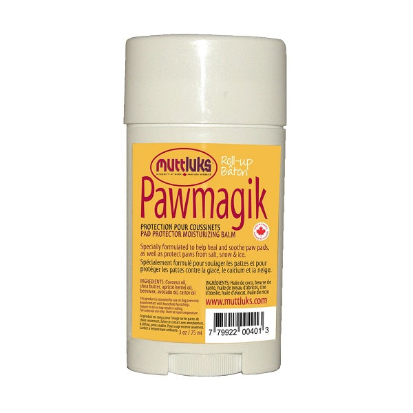 Muttluks PawMagik baume pour pattes 73ml *discontinué - La boite à Penny