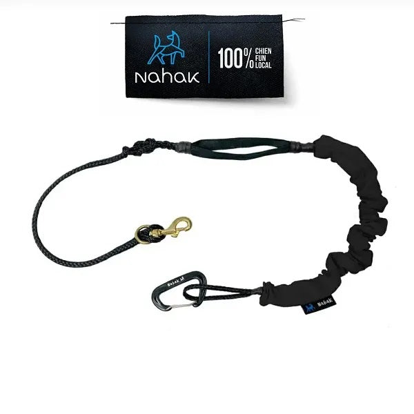 Nahak- Ligne Bungee Multisports Noir
