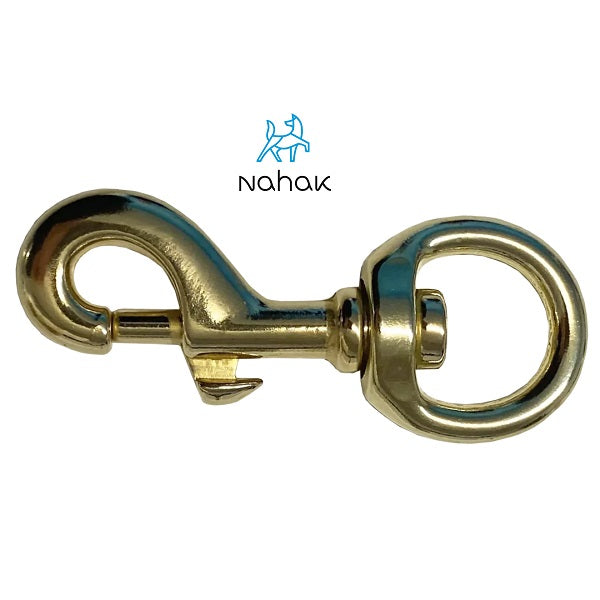 Mousqueton Nahak Bronze 5/8"