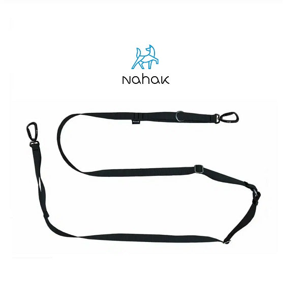 Nahak Laisse Multifonction Noir