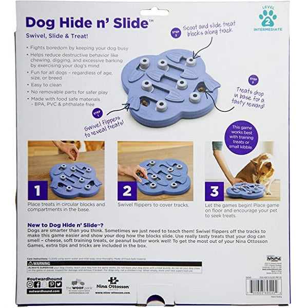 NINA OTTOSSON jeu interactif Hide N Slide niveau 2 bleu - La boite à Penny